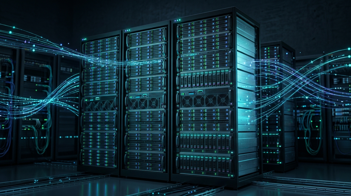 High-density enterprise storage drive bays with status lights